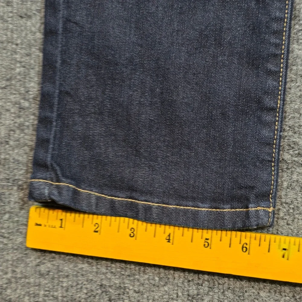 Limited Simply Straight 678 Womens 6 Dark‎ Wash Straight Leg Denim Trouser Jeans